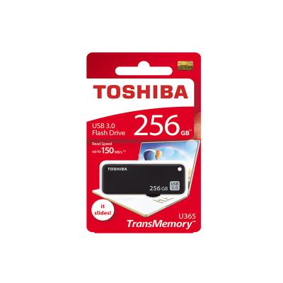 China Good Price Best Seller Plastic Good Quality Memory Stick TOSHIBA U365 256GB Slide Disk USB3.0 Read 150GB USB Flash Drive for sale