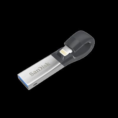 China 100% metal original SanDisk iXpand flash drive IX30N for iPhone ipod ipad 128gb usd3.0 pendrive for sale