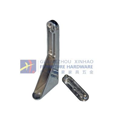 China Material Handling Equipment Parts Xin Hao Guangzhou Manufacture Desk partition clips Desk code hanging code support frame  hanger code screen clip connector for sale