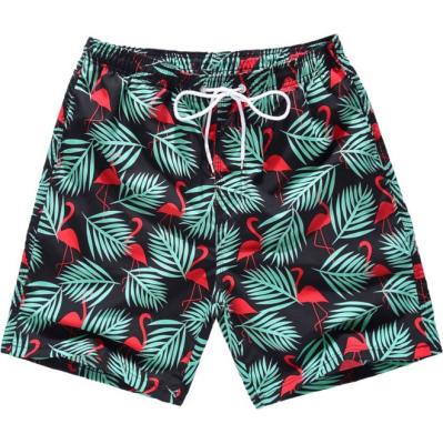 China Waterproof Men's Swimwear Board Shorts Print Beach Shorts Quick Dry Board Male Swim Trunks for sale