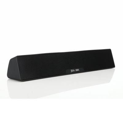 China ABS SoundBar 10W Multifunctional High Power Wireless Speaker TV Home Theater for sale