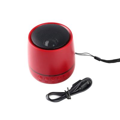 China Hot Sale WS2922 USB/TF/FM/Radio/TWS Wireless Speaker USB Speakerphone For Skype System Sound Box BT5.0 Metal Portable Speaker for sale