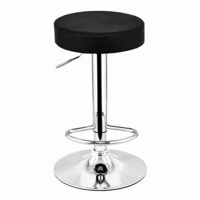 China Elegant Single Bar Chair Office Bar Chair Tall Lift Stool Stool for sale