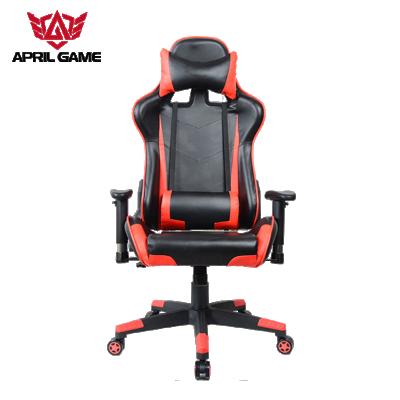 China (Size) Adjustable Red CPU Cadeira Sedia Silla Gamer Stuhl Gaming Chair from April Game Y-2711-2D for sale