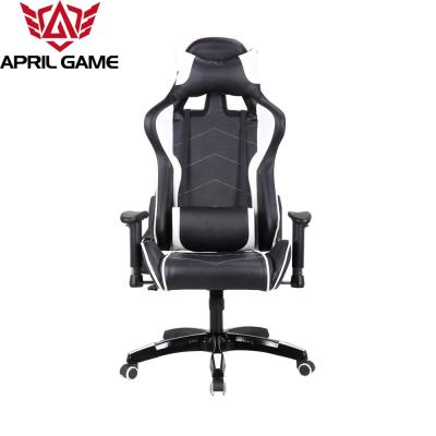 China April Game Y-2669-2D 2D Adjustable Wholesale High Density Foam (Height) Gaming Office Chair for sale