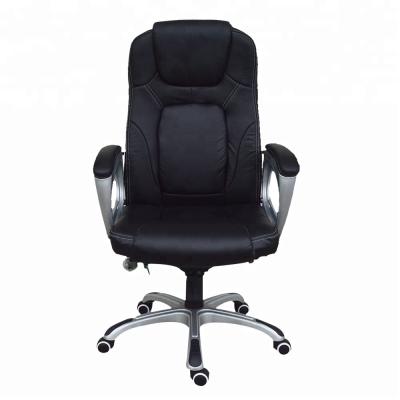 China GUYOU High Executive Chair PU Simple Design Leather Back Executive Ergonomic Chair for sale