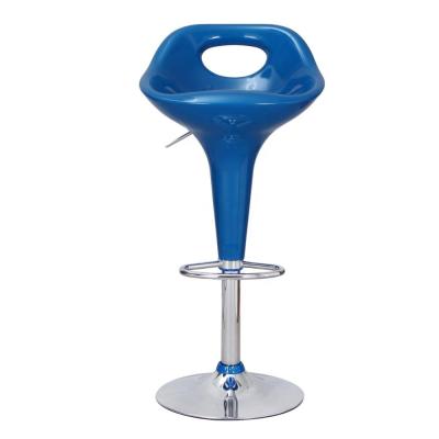 China Bar Chair GUYOU GY-909 Adjustable ABS Plastic Bar Stool for sale