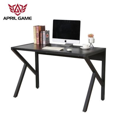 China Morden April Game GD26 MDF Home Office Laptop Desktop Computer Gaming Desk Steel Table for sale