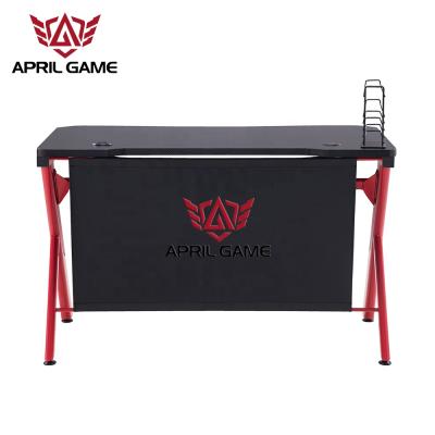 China Morden April Game Y-GD29 MDF Student Laptop Desk Laptop Computer Steel Gaming Desk For Home Office Wholesale for sale