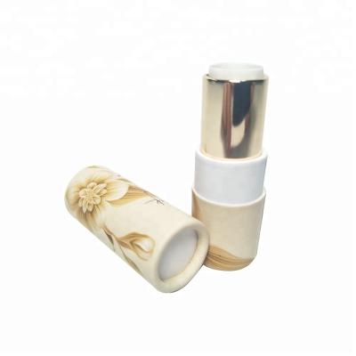 China Biodegradable Sample Fee Paper Tube Cardboard Packaging Lipstick Tube Packaging For Lip Balm Paper Tube Packaging for sale