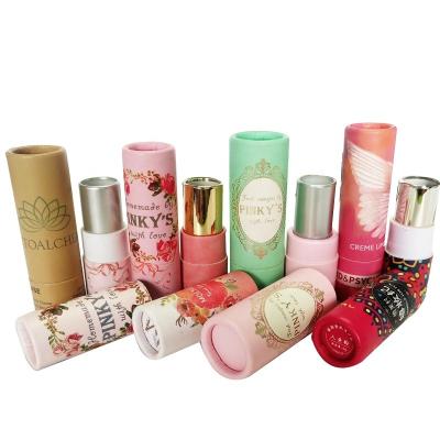 China Free Sample Low Moq Waterproof Custom Gold Single Empty Lipstick Tube Container for sale