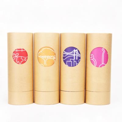 China China Suppliers Eco - Friendly T Shirt Tube Packaging Kraft Box Packaging For T Shirt Box Size for sale