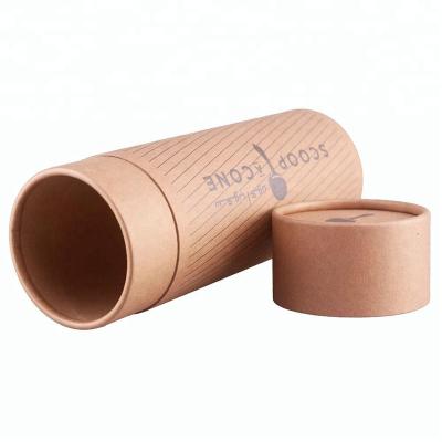 China Handmade creative design accept custom order cardboard paper tube packaging for clothing packaging for sale