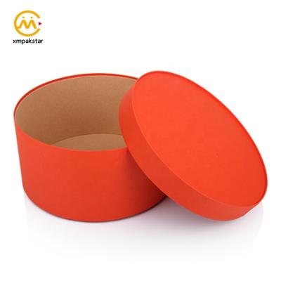 China Recyclable Professional Custom Big Logo Round Box Cosmetic Packaging Paper Tube For Makeup Storage for sale