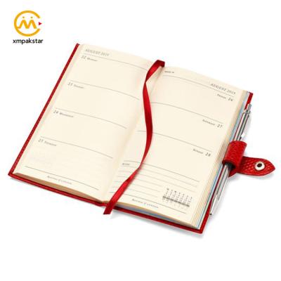 China Custom Mini 2022 Planner Annual Weekly Private Label A4 Size Corporate Agenda for sale