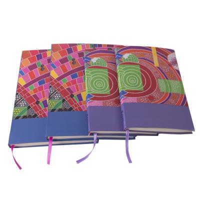 China Wholesale Cheap Custom Paper Printed Soft Cover Writing Line Notebook Blank A4A5 Notebook for sale