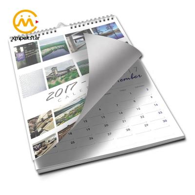 China Tear Off Office 2022 Luxury Wall Calendar Factory Supplies OEM Printing Custom On Demand for sale