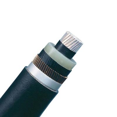 China Underground MV Power Cable 1/3 Core Armored Power Cable Price 3 Core 95mm2 Xlpe Cable 33KV for sale