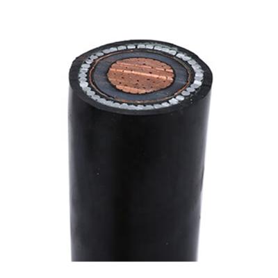 China Underground Customized Type LV/MV/HV XLPE Insulated PVC Sheathed Armored Power Cable Steel Wire Medium Voltage Cables for sale