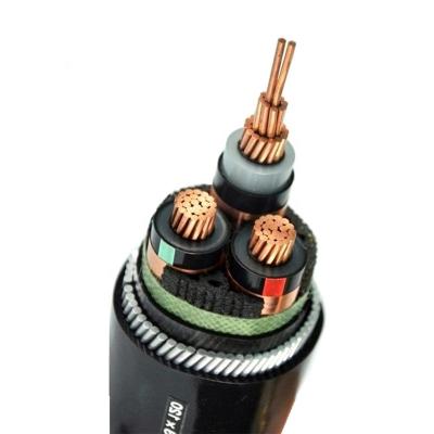 China 22kv Underground Cable 3 Phase Copper Or Aluminum Conductor Cable Medium Voltage Power Price for sale