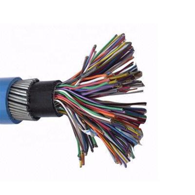 China Aerial / Building / Household Customized Color Flexible Twisted Pair Shielded Instrumentation Cable For Computer for sale