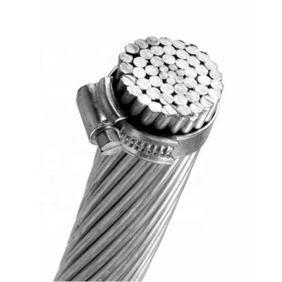 China High Tensile Standard Al Electric Bare Stranded Wire Steel Reinforced Conductors Acsr Conductor Bare Aluminum Conductor for sale