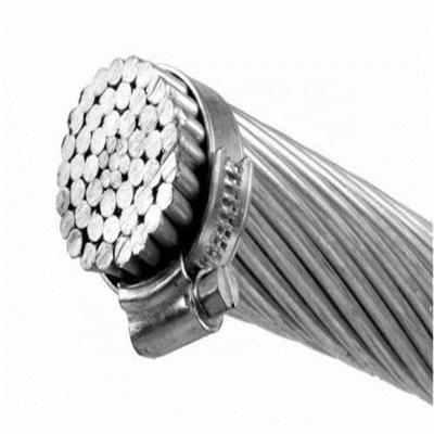 China High Strength Aluminum Silver Color 11 KV ACSR AAC Conductor Packing Type Drum Shaft Wire Conductor Aluminum Cable for sale