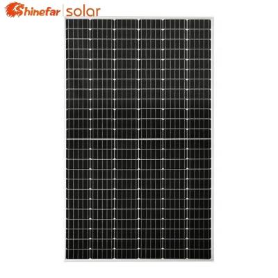 China High quality PV module 430W solar panels factory price 158.75 mm 158.75mmx158.75mm fotovoltaicas for sale