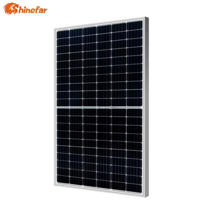 China Solar Panels 350w 6bb 9bb PERC 166mmx166mm Solar Photovoltaic Panel Module Factory Price for sale