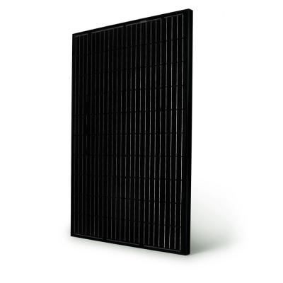 China Shinefar Solar Panel All 360w 400w 450w Mono Black SF-M660 6BB9BB (330w-360w) Full Black Solar Module for sale