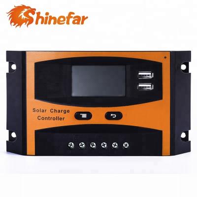 China Solar Charger Controller Shinefar System With PWM Solar Charge Controller 50A, 60A 48V for sale