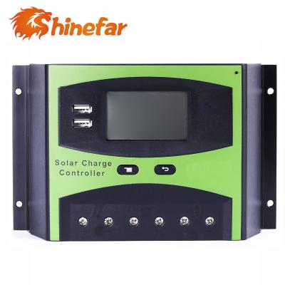 China Charger new 50A 60A solar charging controller pwm charging controller with protection function for sale