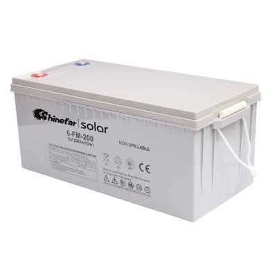 China Machine- the solar battery price 12v 100Ah 150ah 200ah lead acid battery for sale