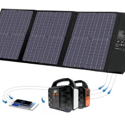 China Portable Outdoor Solar Panel Convenient Fast Charging 100w Outdoor Solar Panel for sale