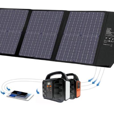 China 60w solar panel portable fast charger solar panel SFZD-60 for sale