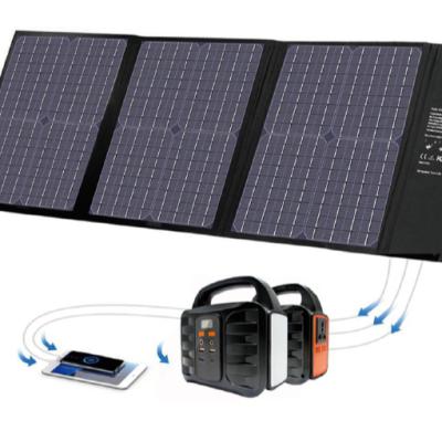 China portable solar panel 100w 120w outdoor foldable solar panel SF-M100 for sale