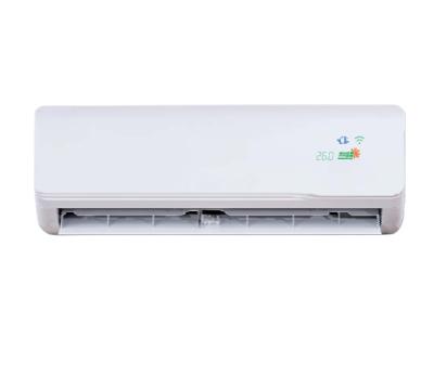 China 12000-34000 Btu 208V-240V AC/DC Hybrid Solar Hotel Air Conditioner for sale