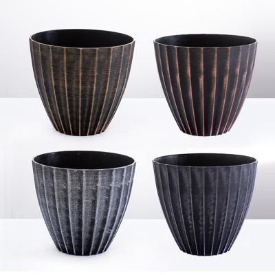 China eco-friendly all sizes customized plastic flowerpot plant pots from china indoor outdoor manufacturers wholesale for sale