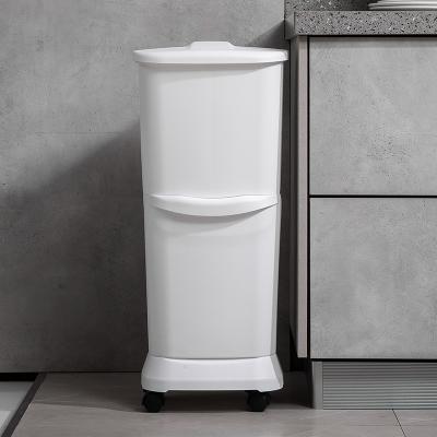 China Factory Sustainable Newest Modern Good Quality Custom Trash Bin Plastic for sale