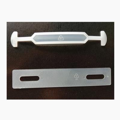 China Customized Eco - Friendly Durable Portable Cardboard Plastic Handle For Cardboard for sale