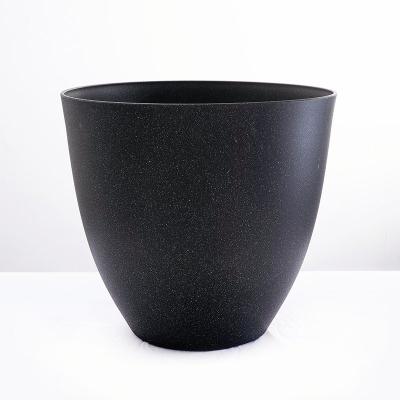 China China factory direct sale eco-friendly large plastic flower pot large for sale