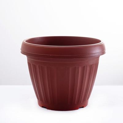 China 12 Inch Plastic Flower Pot Wholesale Price Eco - Friendly Custom Garden for sale