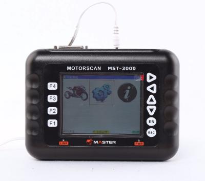 China Deluxe Professional Diagnostic Scanner for Motorcycles with ECU Programming and Key Programming Functions for sale