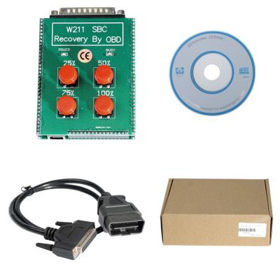 China SBC Reset Tool SBC Reset Recovery Tool For Mercedes For BENZ W211 R230 ABS SBC By OBD Directly for sale