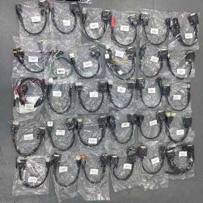 China For All Vehicles Full Cables Total 30PCS For MST-3000 Motorcycle Scanner Without Device Just Cable Assembly Connector for sale