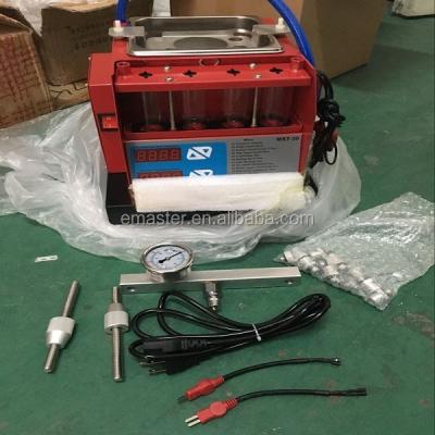 China Cars With Gasoline Engines 4 Cylinders Ultrasonic Injector Cleaning Test Machine MST30 for sale