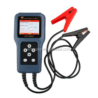 China Universal 12V MST-8000+ Digital Battery Analyzer with Detachable Printer for sale