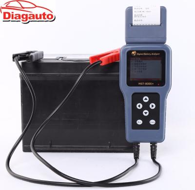 China MST 8000+ Detachable Auto Printer Battery Analyzer Checker MST-8000+ with Printer for sale