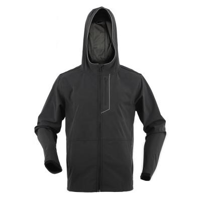 China Men's Band Breaker Breathable Black Lightweight Waterproof Jacket Men's Outdoor Sports Windproof Anorak Bright Jacket for sale