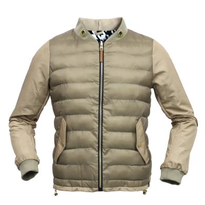 China Manufacturer QUICK DRY OEM Women's Packable Winter Wear Light Weight Bubble Striper Down Padded Reversible Jacket Quilted for sale